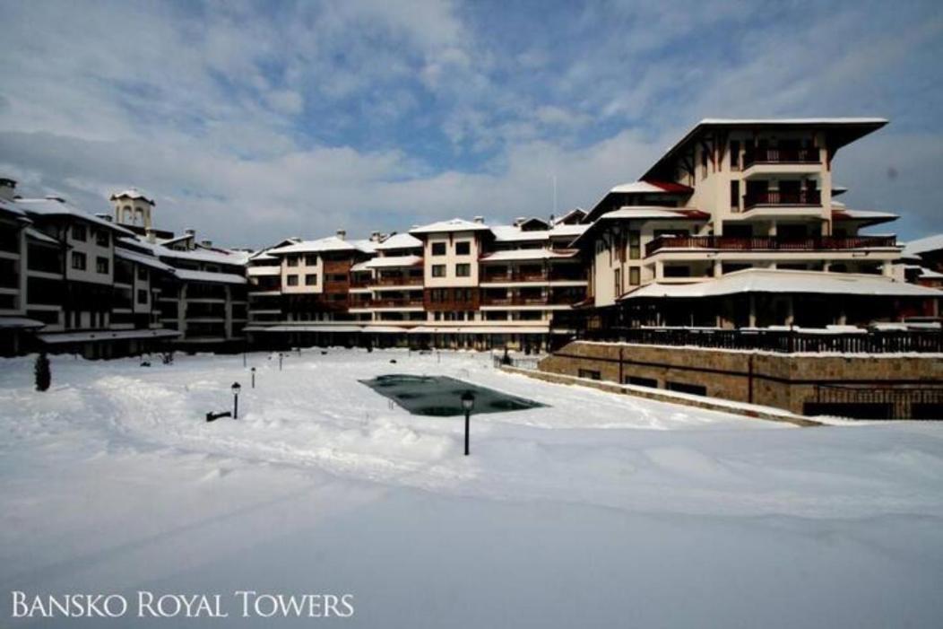 Apartament Bansko Royal Towers - Studio 815 Zewnętrze zdjęcie